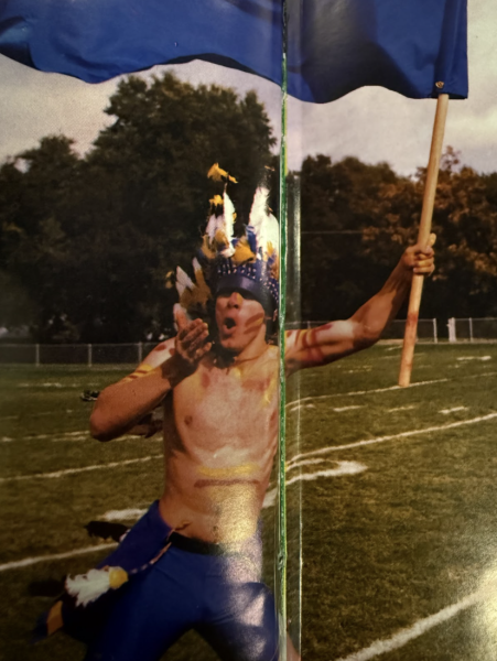 Through the 90's LFHS students would dress up as Skippy the Scout to emphasize school spirit and pride. This tradition was lost in the early 2000's.